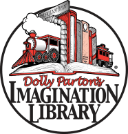Doly Parton Imagination Library logo
